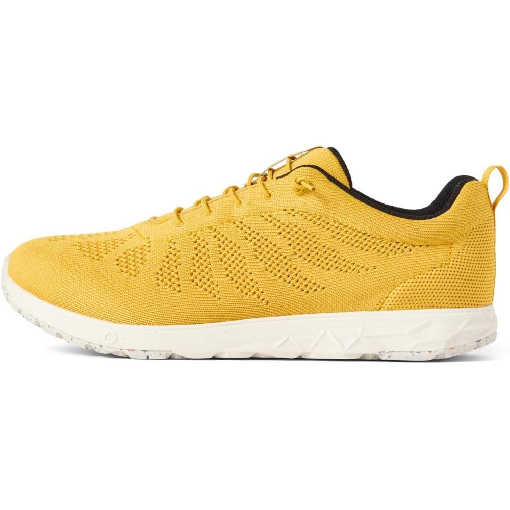 imageIcebug Eli RB9X  Lightweight Summer Sneaker for Men ampamp Women Breathable Mesh SlipOn Design HighTraction RB9X Outsole Scandinavian LookMustard