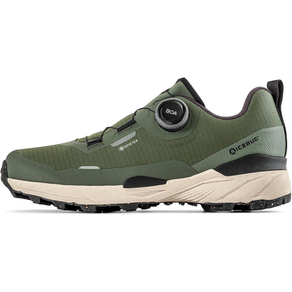 imageIcebug Rover 2 GTX Versatile Waterproof Outdoor Shoe with BOA Fit System WomenLightmossBlack