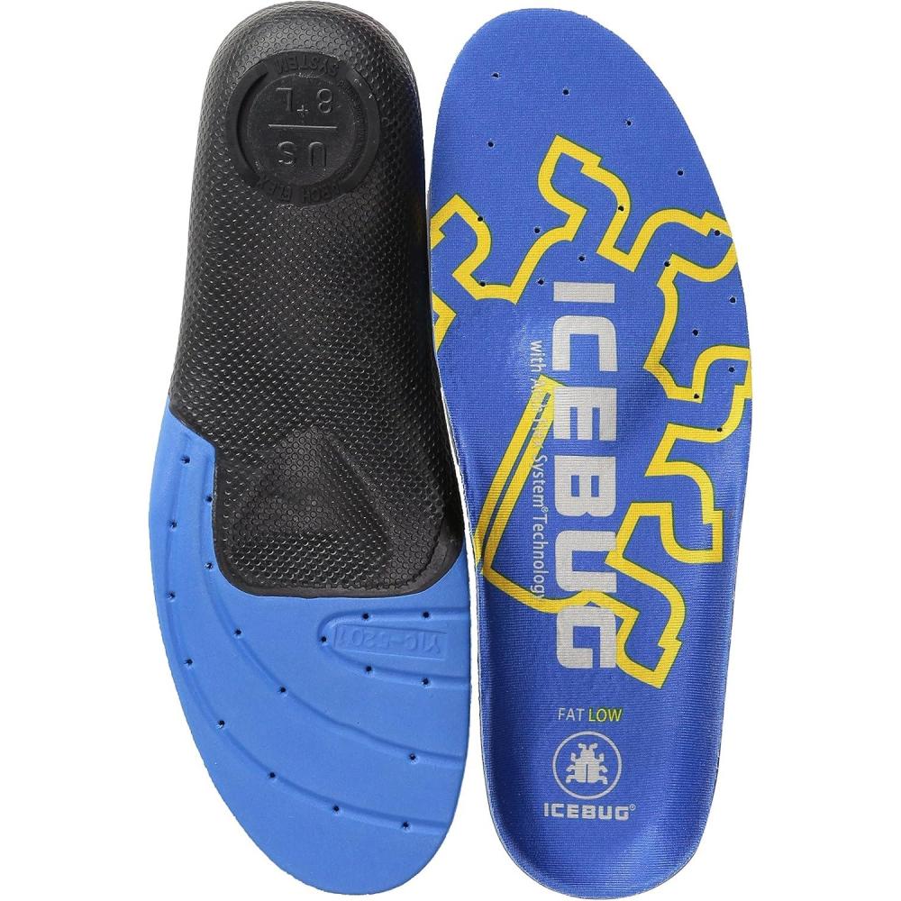 imageIcebug SLIM Low Cushion Support Insole with Arch Flex TechnologyBlue Low Arch