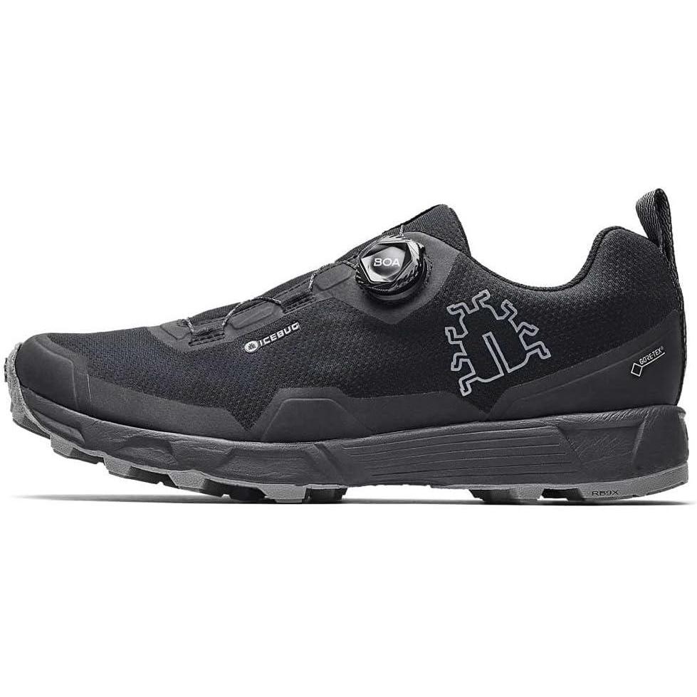 imageIcebug Womens Rover RB9X GTX Trail Running Shoe with Traction SoleBlackSlate Grey