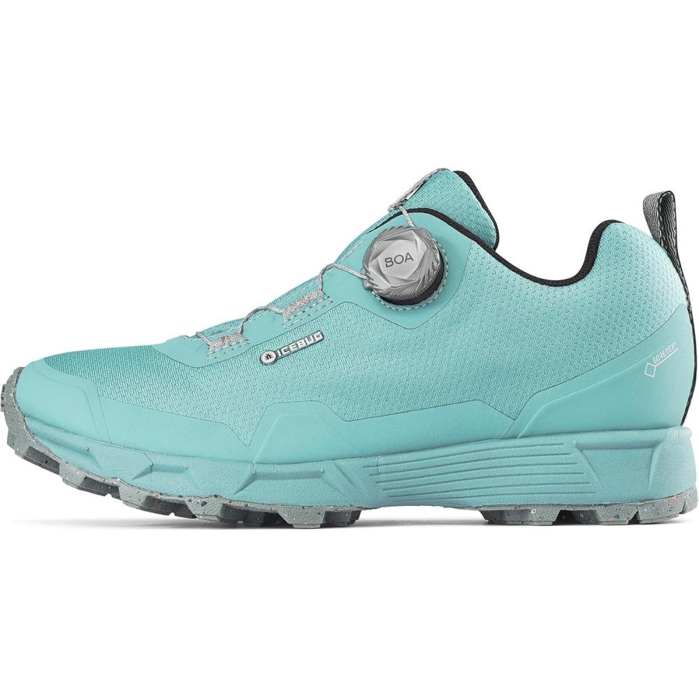 imageIcebug Womens Rover RB9X GTX Trail Running Shoe with Traction SoleDust BlueStone
