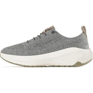 Icebug Aura ReWool RB9X Walking Shoe with Grip Sole(Melange Grey)