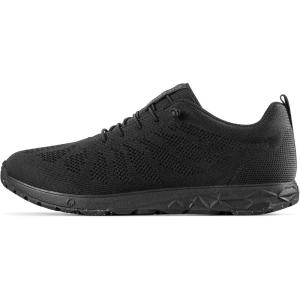 Icebug Eli RB9X – Lightweight Summer Sneaker for Men & Women, Breathable Mesh, Slip-On Design, High-Traction RB9X Outsole, Scandinavian Look(Blackblack)