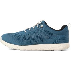 Icebug Eli RB9X – Lightweight Summer Sneaker for Men & Women, Breathable Mesh, Slip-On Design, High-Traction RB9X Outsole, Scandinavian Look(Steel Blue)