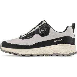 Icebug Haze RB9X GTX – Women’s Waterproof Walking & Outdoor Shoe, All-Weather Protection, BOA® Fit System, High-Traction Grip(Clay)