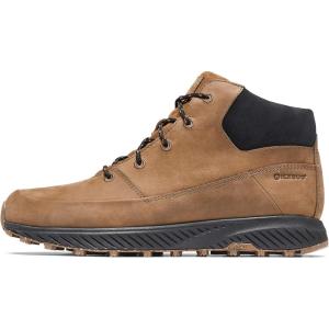 Icebug Larvik Biosole Leather Midcut Walking Shoe with Grip Sole(Hazel)