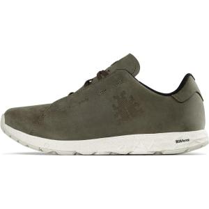 Icebug Loe Biosole Leather Walking Shoe with Grip Sole(Stone)
