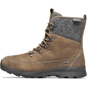 Icebug Mens Adak Michelin Wic Woolpower Winter Walking Boot(Coffee/Grey)