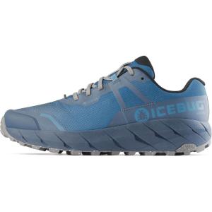 Icebug Mens Arcus RB9X GTX Road Running Shoe with Traction Sole(Saphire/Stone)