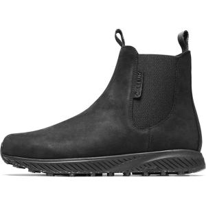 Icebug Nausta RB9X Urban Comfort Walking Boot with Traction Sole(Black)