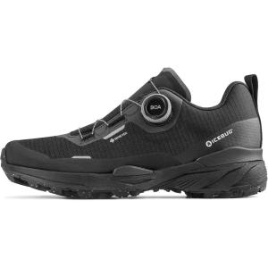 Icebug Rover 2 GTX Versatile Waterproof Outdoor Shoe with BOA Fit System Women(Black/Slategrey)
