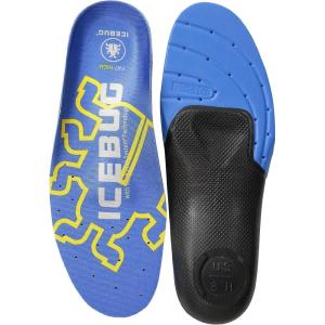 Icebug SLIM Low Cushion Support Insole with Arch Flex Technology(Blue High Arch)