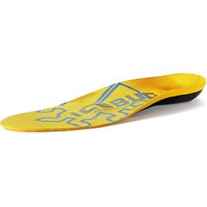 Icebug SLIM Low Cushion Support Insole with Arch Flex Technology(Yellow Low Arch)
