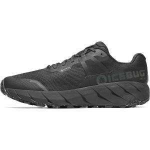 Icebug Womens Arcus RB9X GTX Road Running Shoe with Traction Sole(True Black)