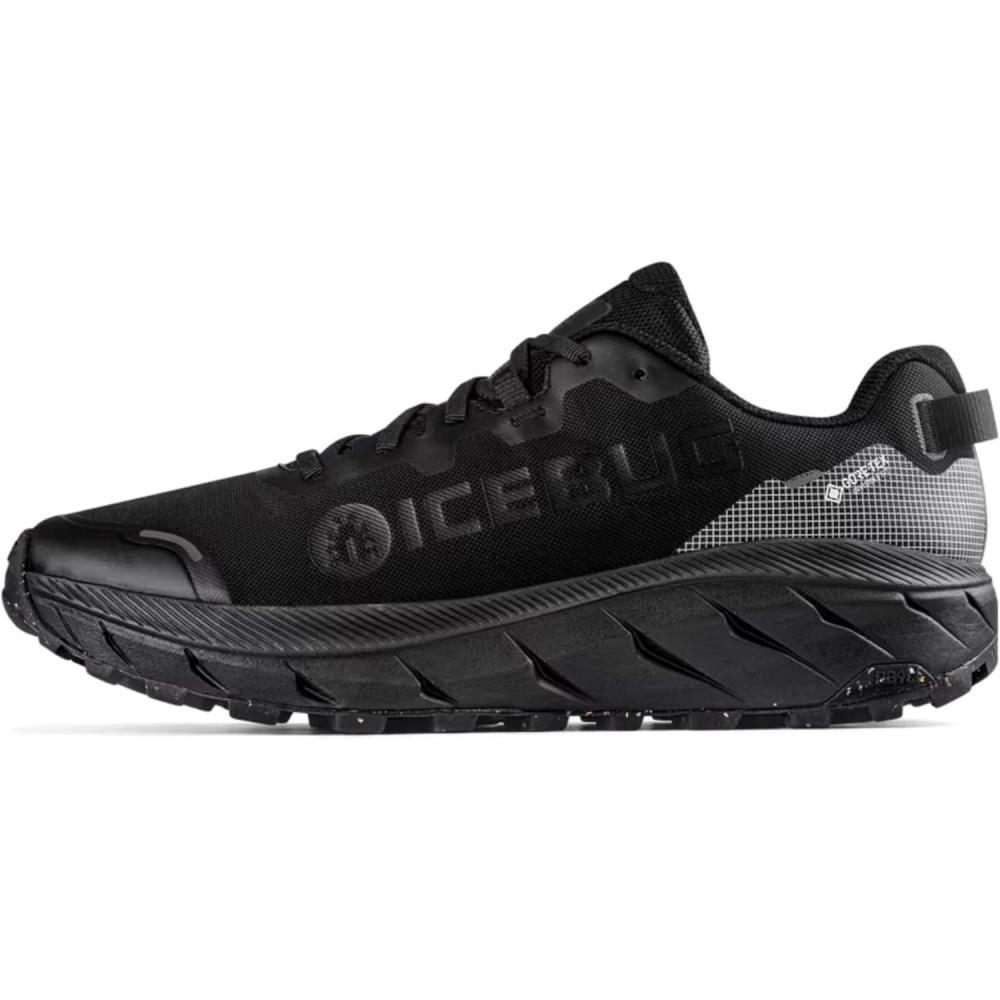 imageIcebug Mens Arcus2 RB9X GTX Road Running Shoe with Traction Sole BlackBlack