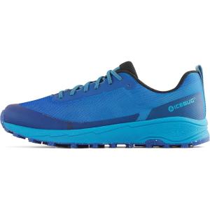 Icebug Mens Horizon RB9X Trail Running Shoe with Traction Sole(Aqua/Blue)