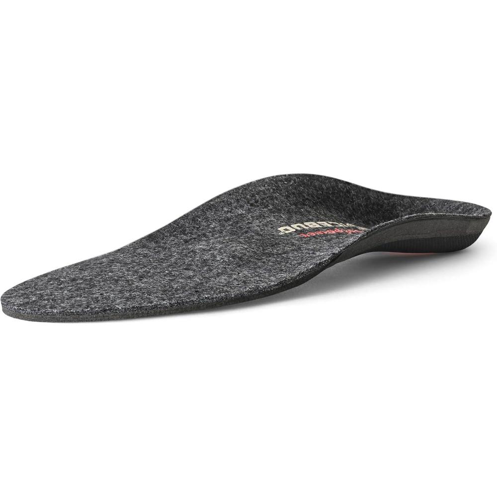 imageIcebug Comfort Insoles Wool  Medium Arch 5mm Cushioning Grey Melange US 4Gray