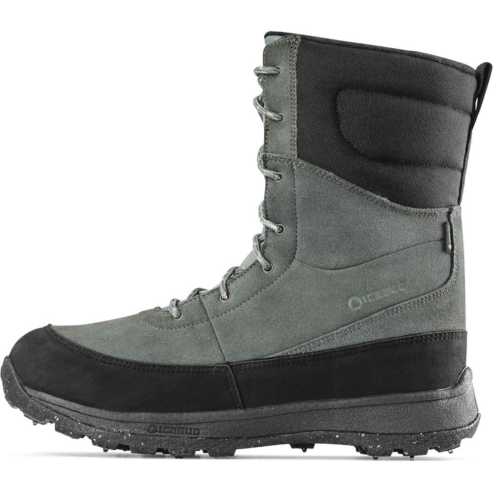 imageIcebug Womens Torne2 BUGrip GTX Hiking Boot with Carbide Studded Traction SolePineGrey
