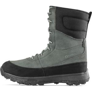 Icebug Mens Torne2 BUGrip GTX Hiking Boot with Carbide Studded Traction Sole(Pine/Grey)