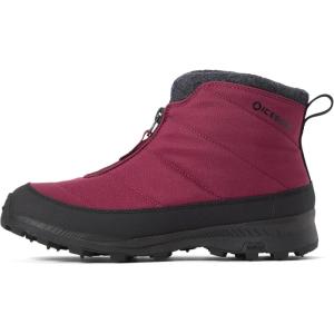 Icebug Sala BUGrip® Women’s Winter Walking Boot – Water-Resistant Quilted Ripstop, Warm Insulation, Spiked Outsole(Mulberry)