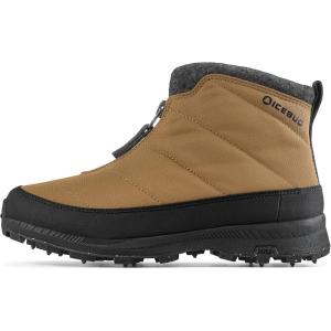 Icebug Sala BUGrip® Women’s Winter Walking Boot – Water-Resistant Quilted Ripstop, Warm Insulation, Spiked Outsole(Pecan)